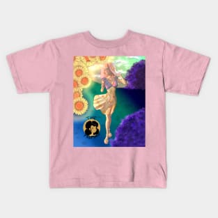 Shining Sunflower Kids T-Shirt